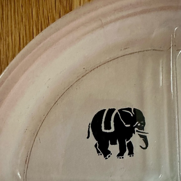 CIRCUS THEME - DIVIDED GLASS TRAY - Picture 2 of 6
